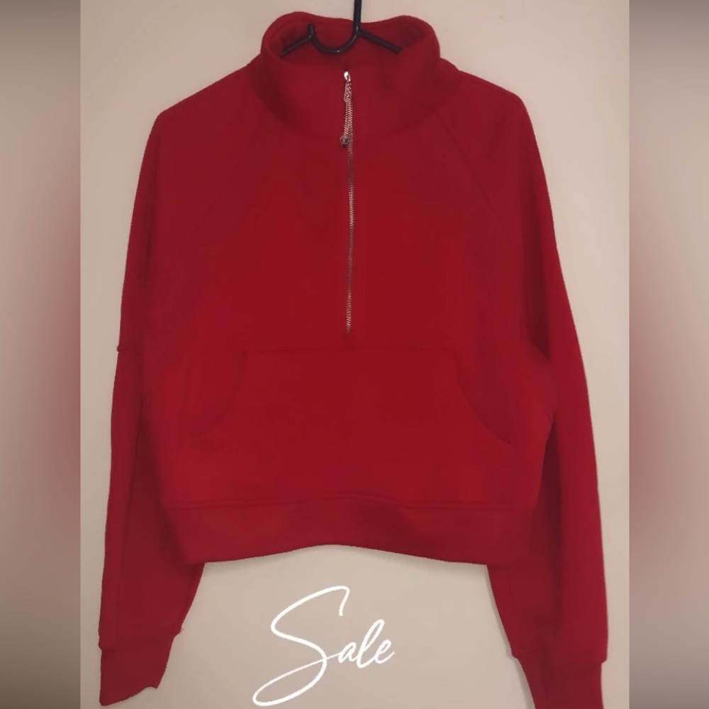 Sexy red sweater